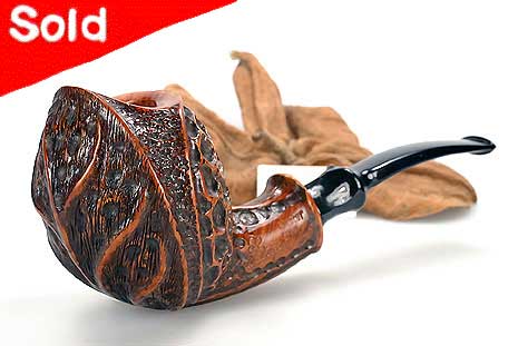 Manuel Shaabi Carved Horn